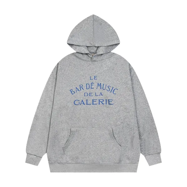 Le Bar de Music de la Galerie Hoodie Gray - 1