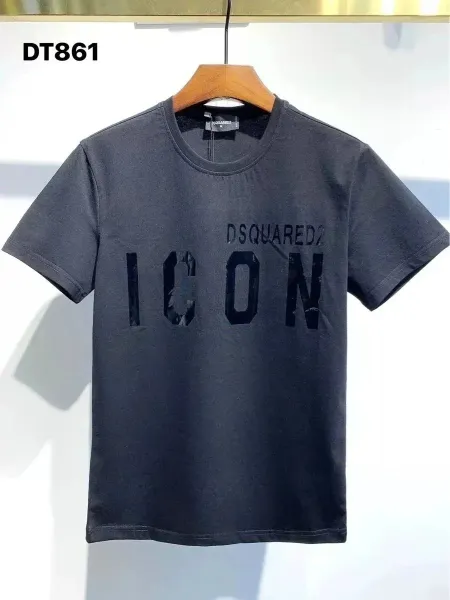 Dsquared2 Milano Logo Print White T-Shirt - 7