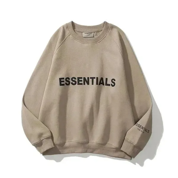 Fear of God Essentials Black Hoodie - 6