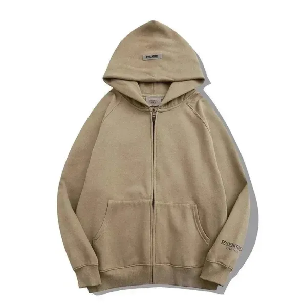 Fear of God Essentials Black Hoodie - 11