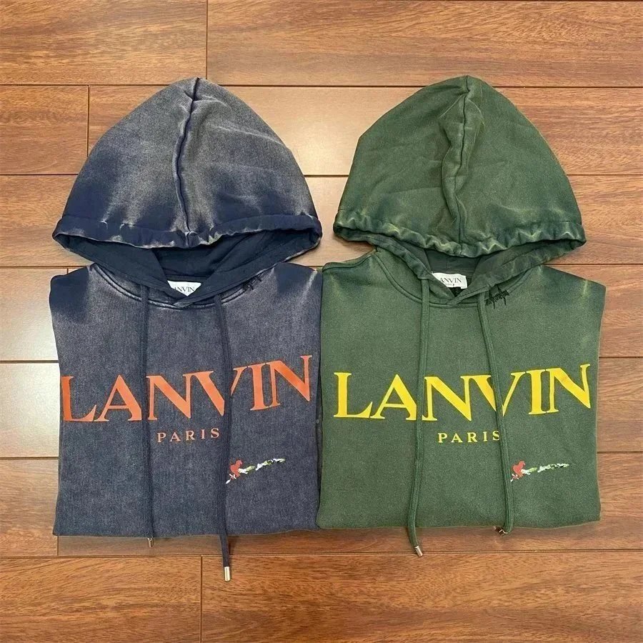 Lanvin Paris Hoodie 