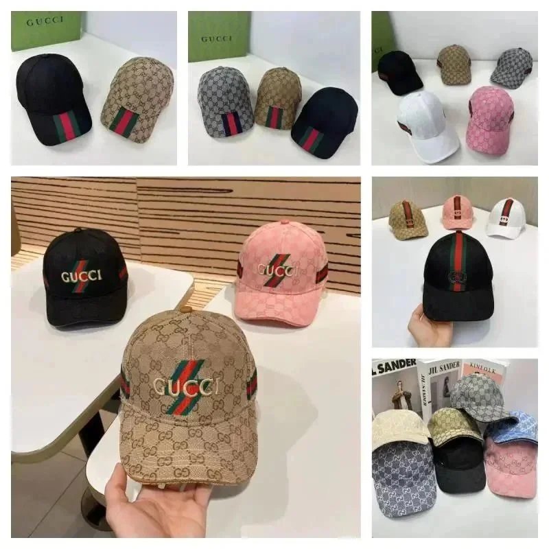 Gucci GG Supreme Baseball Cap [29 styles]