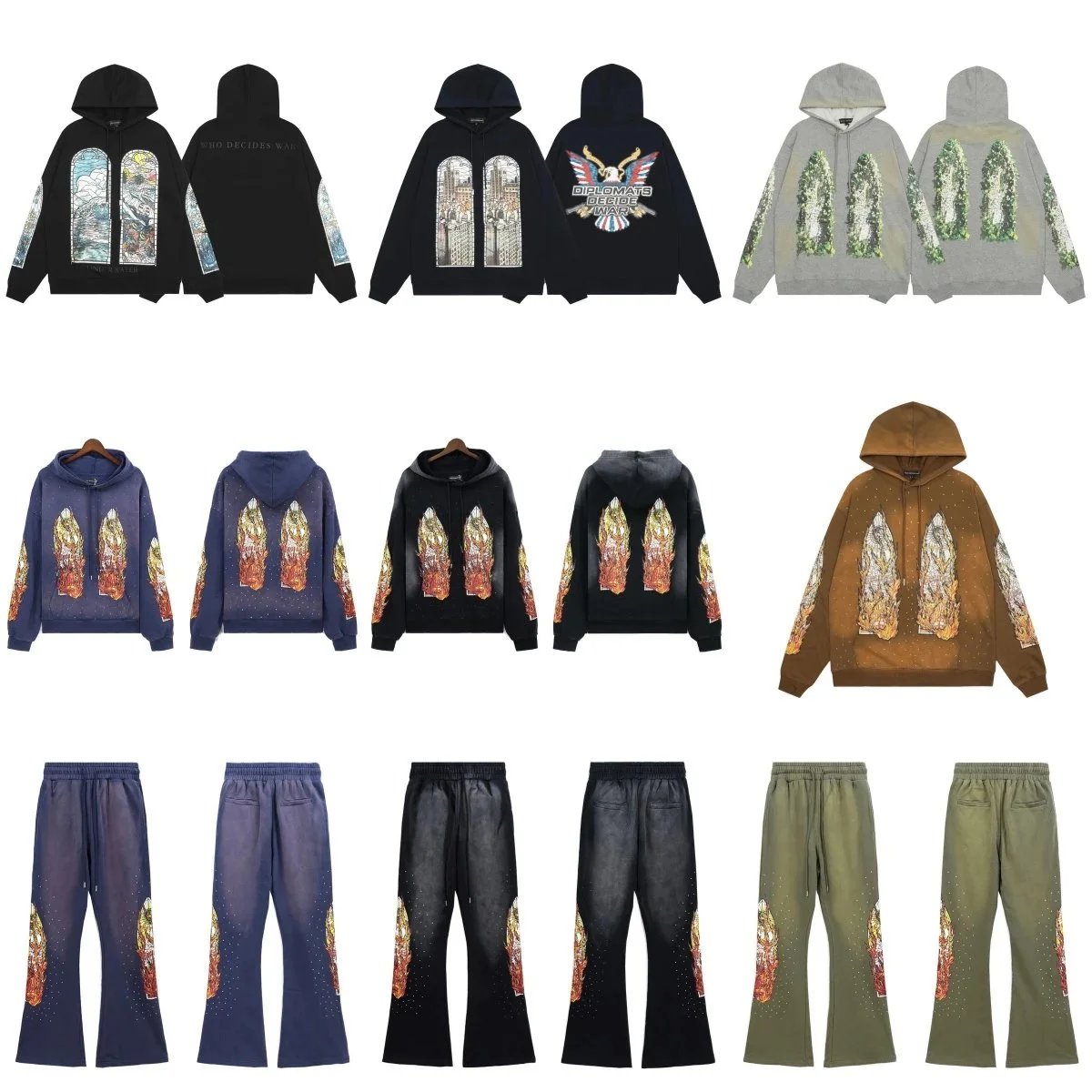 Diplomats Decide War Hoodies/Sweaters [35 styles]