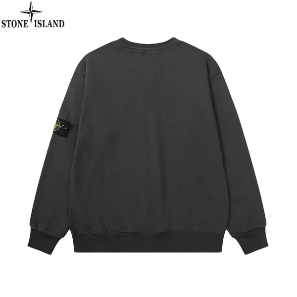 Stone Island Crewneck Sweatshirt Off-White - 13