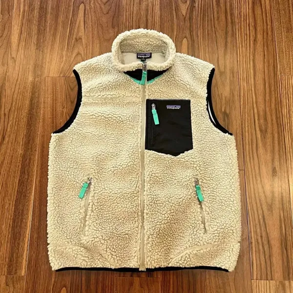 Patagonia Better Sweater Fleece Vest Beige - 1