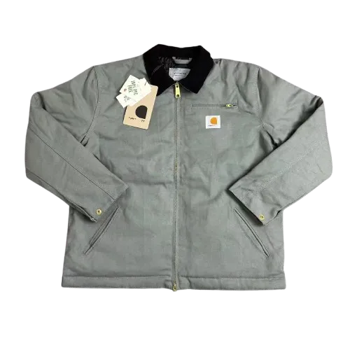 Carhartt WIP Active Jacket Gray Outerwear - 1