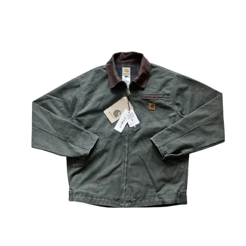 Carhartt WIP Active Jacket Army Green Jacket - 1