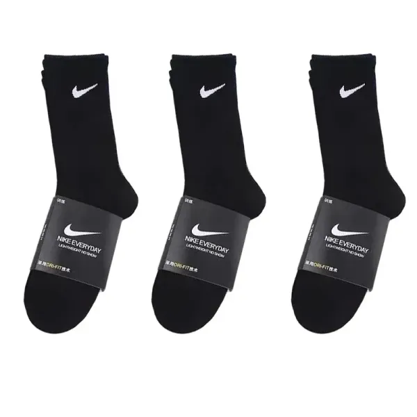 Nike Everyday Lightweight No Show Socks Black - 1