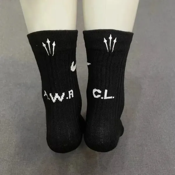 Off-White x Nike Socks Black - 1