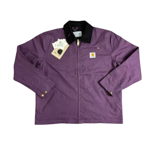 Carhartt WIP Active Jacket Burgundy Outerwear - 8