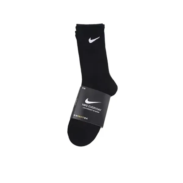 Nike Everyday Lightweight No Show Socks Black - 1