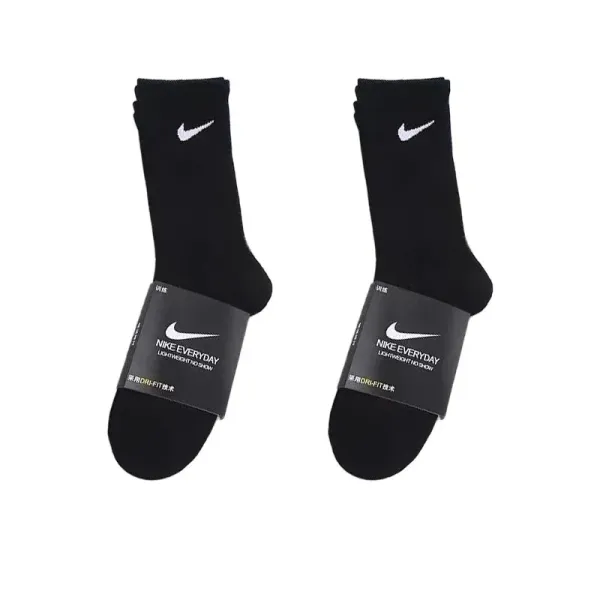 Nike Everyday Lightweight No Show Socks Black - 1