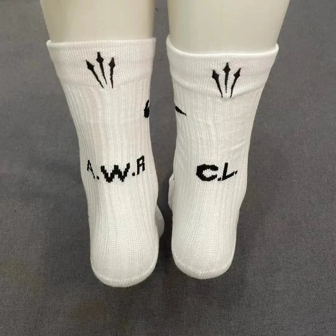 Off-White x A.W.R. C.L. Arrow Socks White - 1