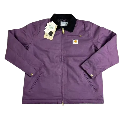 Carhartt WIP Active Jacket Purple Outerwear - 1