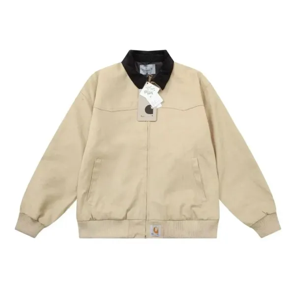 Carhartt WIP Active Jacket Beige Jacket - 1