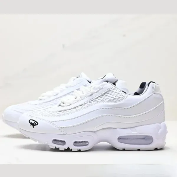 Nike Air Max 95 White Sneakers - 1