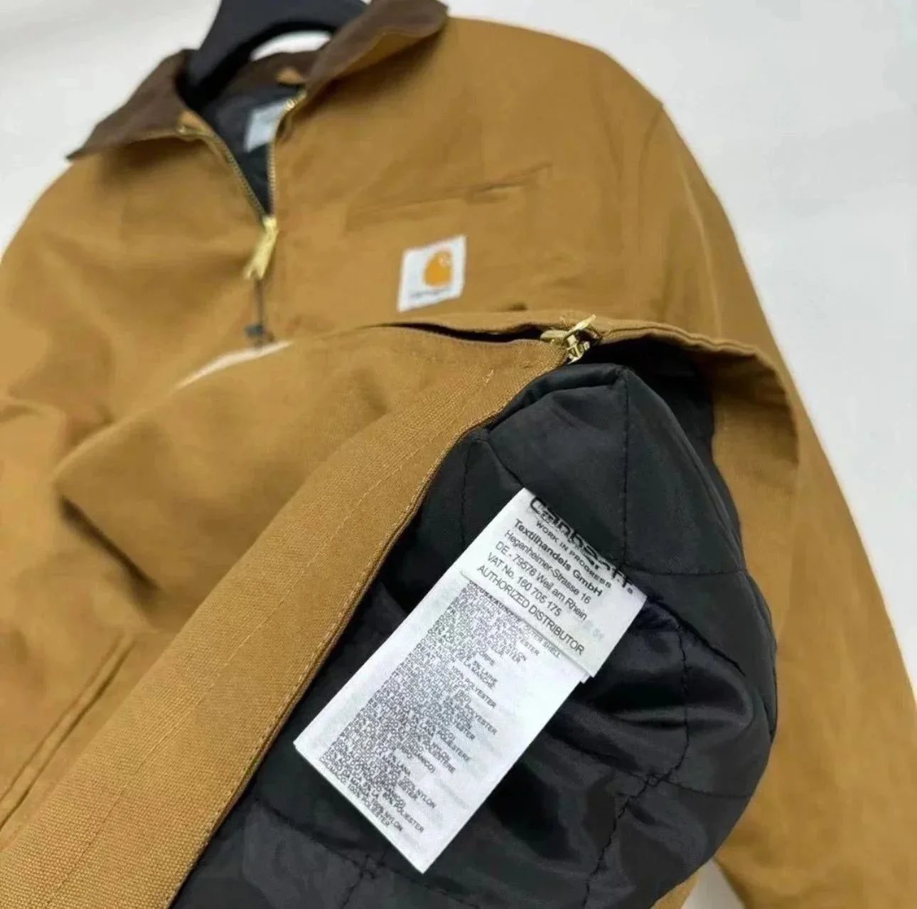 Carhartt WIP Active Jacket Burgundy Outerwear - 11