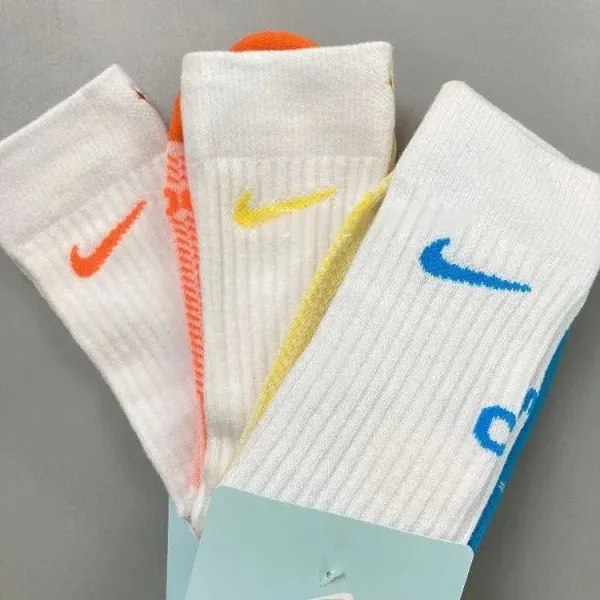 Nike Swoosh Crew Socks Multicolor Socks - 1