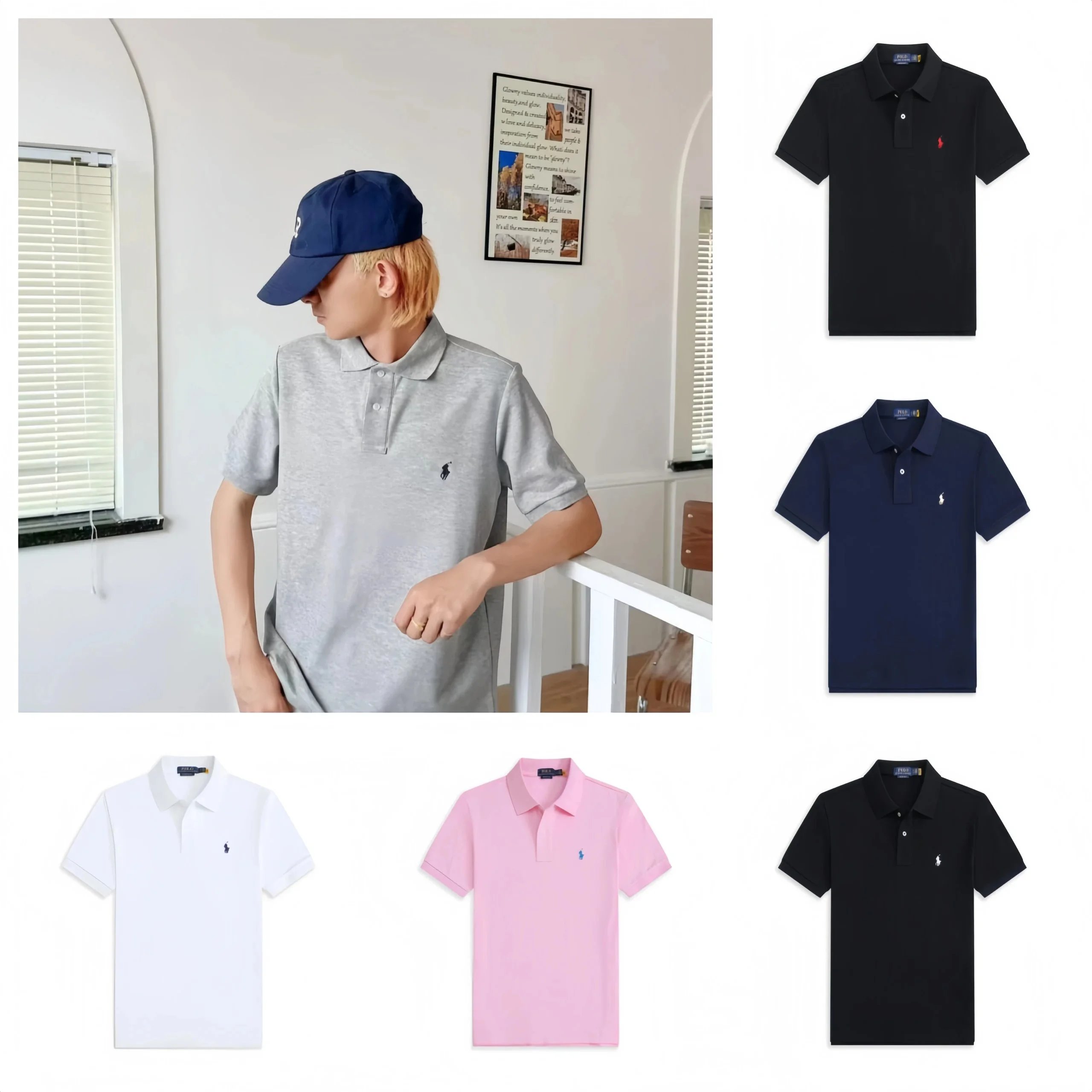 Polo Ralph Lauren Classic Fit Polo Shirt [36 styles]