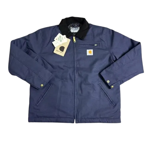 Carhartt WIP Active Jacket Navy Outerwear - 1
