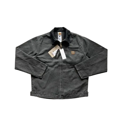 Carhartt WIP Active Jacket Charcoal Gray Outerwear - 1