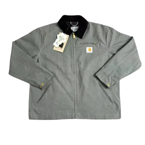 Carhartt WIP Active Jacket Gray Outerwear - 1