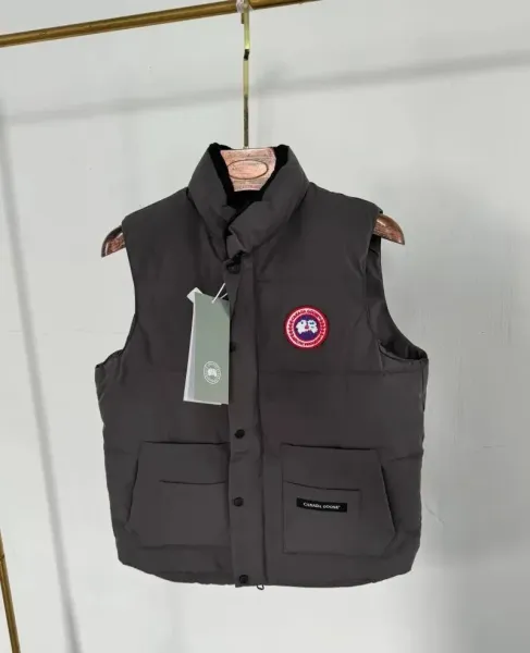 Canada Goose Freestyle Vest Charcoal Gray Vest - 1