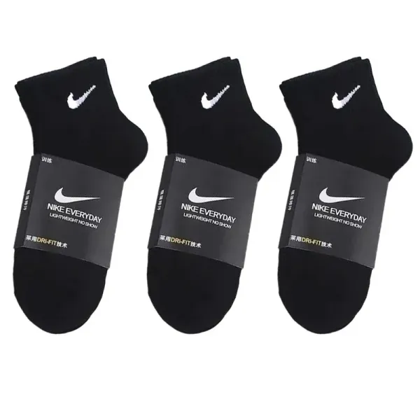 Nike Everyday Lightweight No Show Socks Black - 1