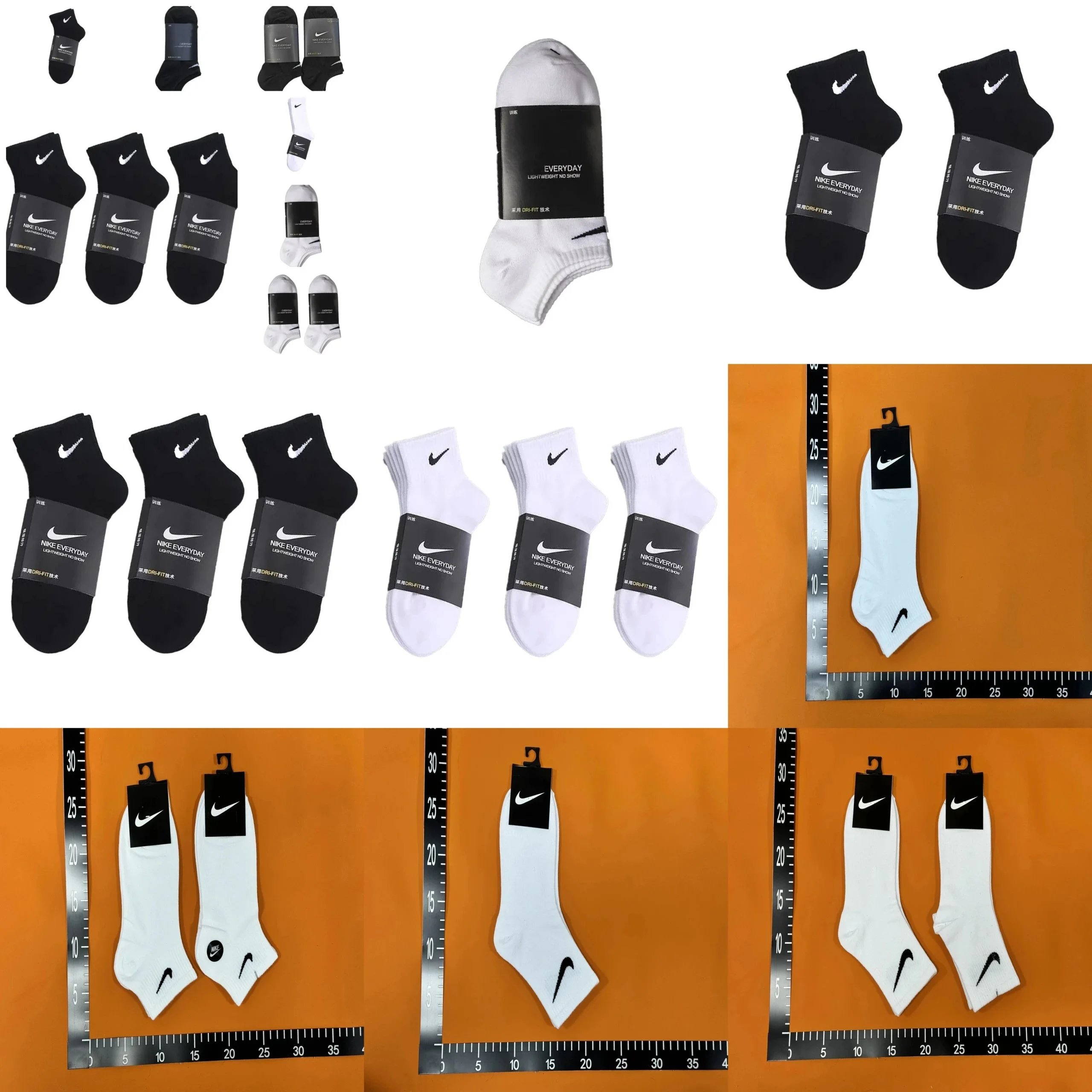 Nike Everyday Lightweight No Show Socks [26 styles]