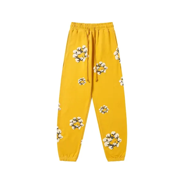 Unknown Cotton Bloom Floral Print Hoodie and Joggers Set - 17
