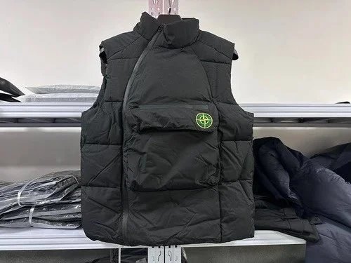Stone Island × CLOT x Nike Corduroy Puffer Jacket White - 7