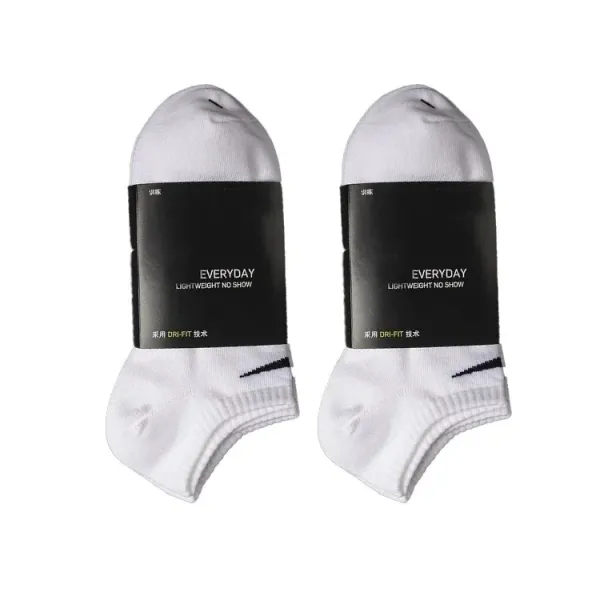 Nike Everyday Lightweight No Show Socks White - 1
