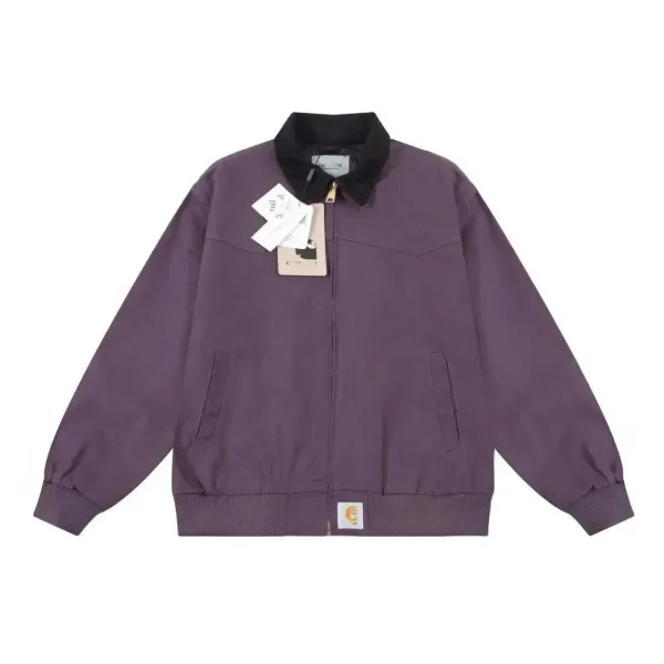 Carhartt WIP Active Jacket Plum Purple Outerwear - 1
