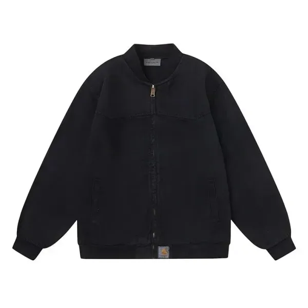 Carhartt WIP Active Jacket Black Outerwear - 1