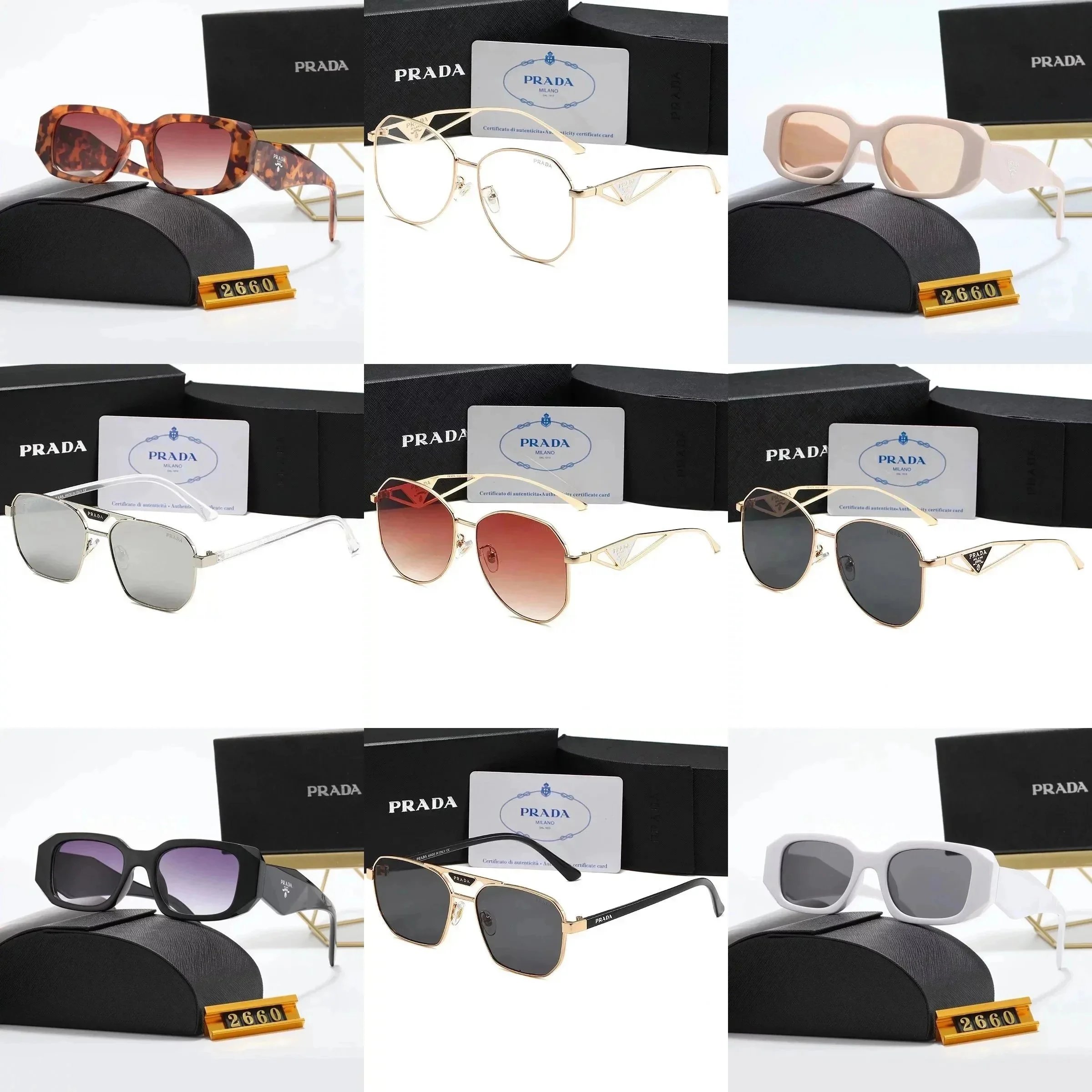 Prada 2660 Sunglasses [24 styles]
