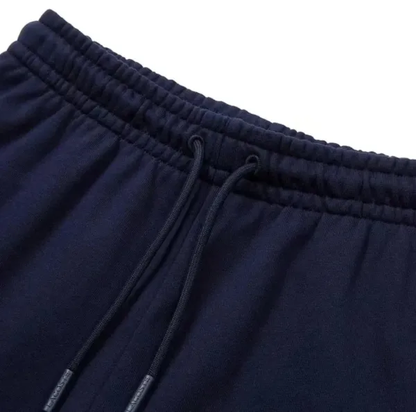Lacoste Classic Crewneck Yellow Sweatshirt and Black Drawstring Sweatpants Set - 9