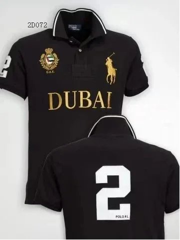 Ralph Lauren Polo Los Angeles White Black Trim Polo - 8