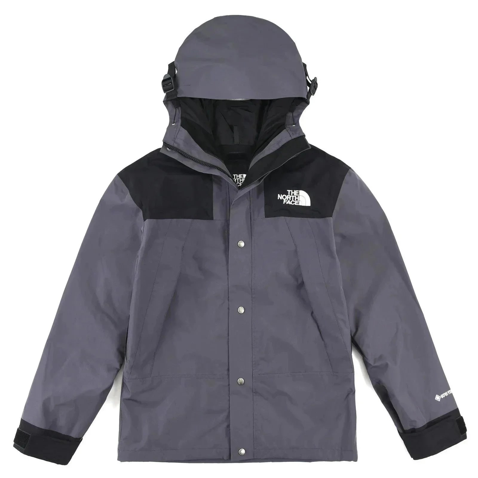 The North Face Mountain Light Jacket Royal Blue Black Outerwear - 10
