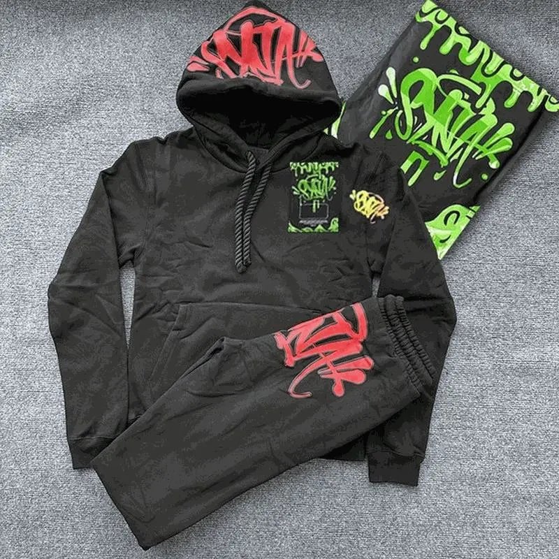 Fashion trend hoodie set 034