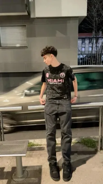 A Bathing Ape x Inter Miami CF Camo Jersey and Shorts Set White - 5