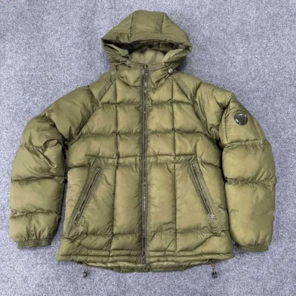 Moncler Maya Down Jacket Army Green - 1