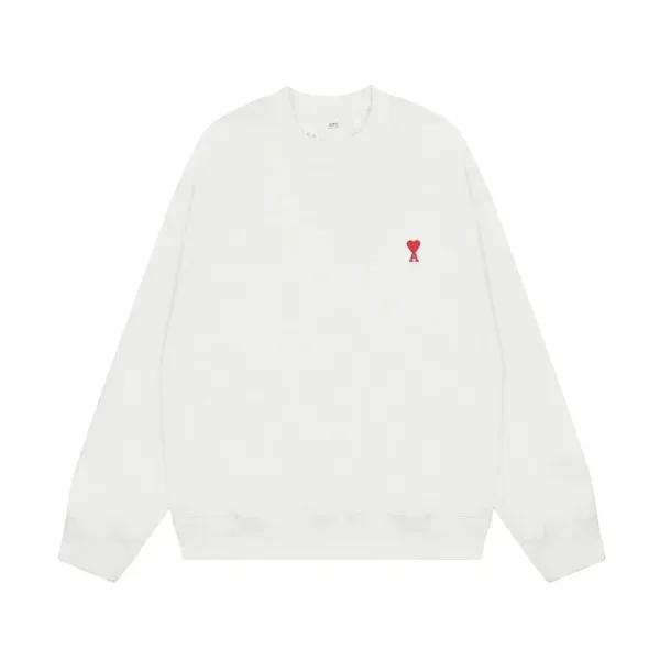 Ami Paris Heart Logo Mint Green Hoodie - 9