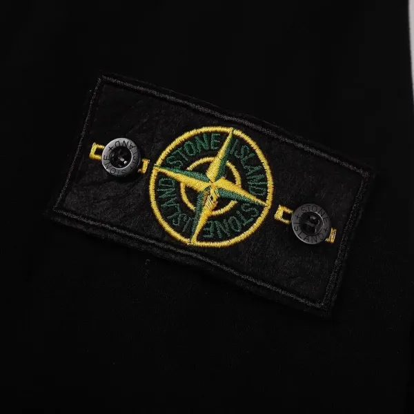 Stone Island Crewneck Sweatshirt Off-White - 8