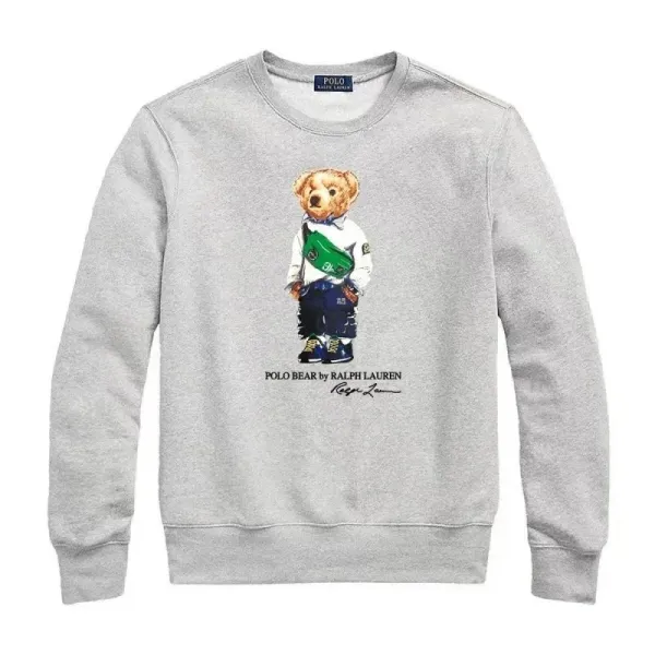 Ralph Lauren Polo Bear Graphic Navy Hoodie - 12