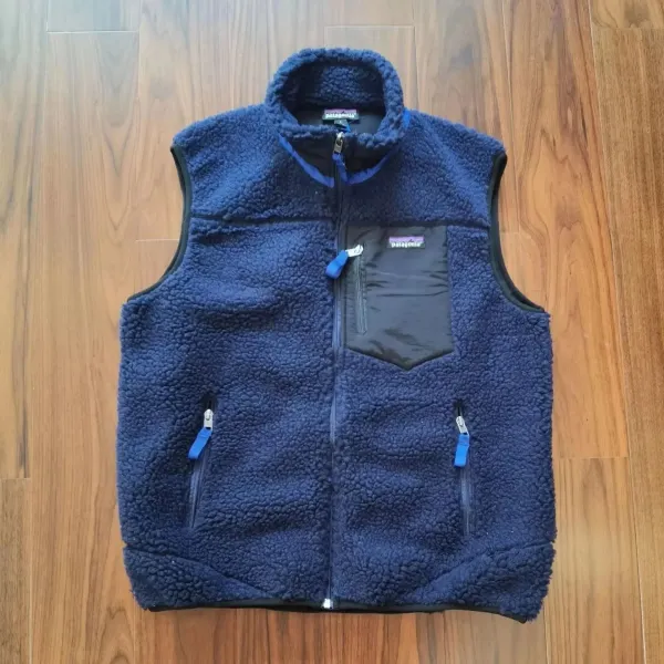 Patagonia Better Sweater Fleece Vest Navy - 1