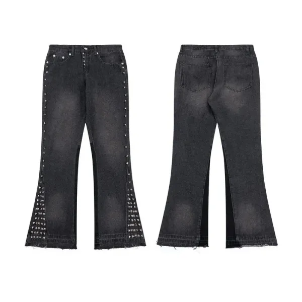 Gallery Dept. Paint Splatter Flare Jeans - 25