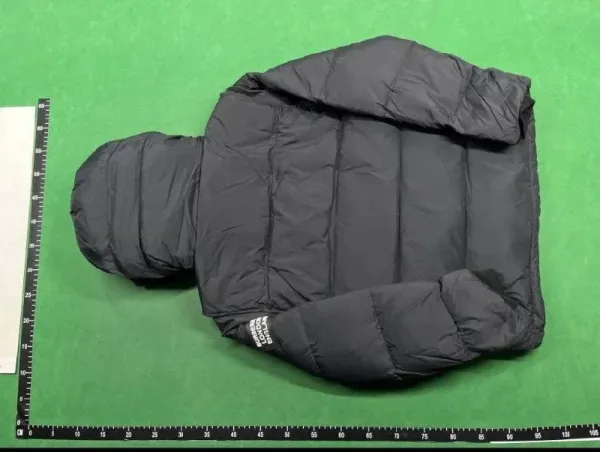 Burberry Hooded Down Vest Black - 9
