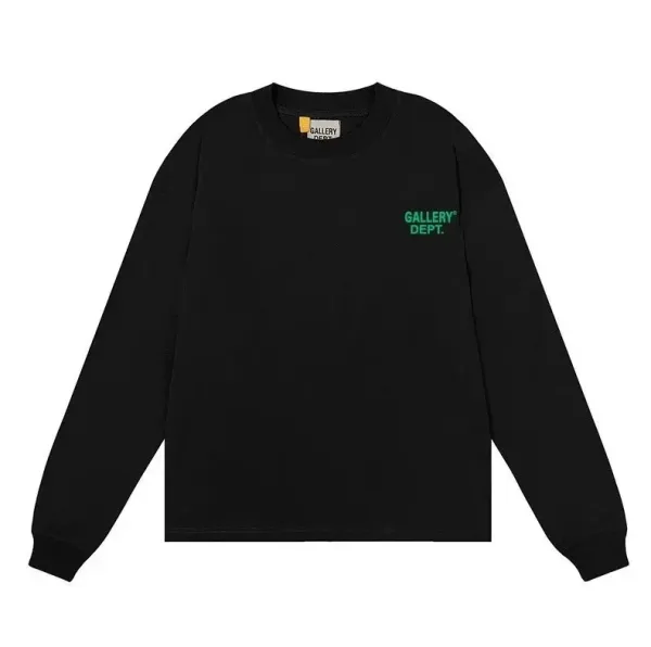 Off-White Dépt. de la Galerie White Long-Sleeve T-Shirt - 10