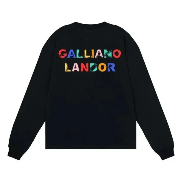 Calliano Landor Multicolor Graphic Long-Sleeve T-Shirt - 1