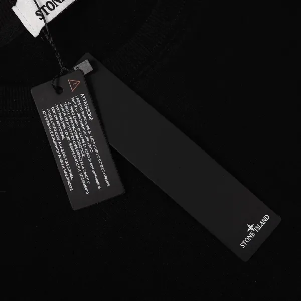 Stone Island Crewneck Sweatshirt Off-White - 6
